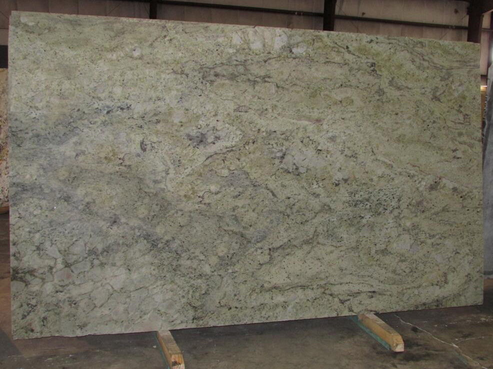 Jurassic Green Granite Polished Green Granite Stone Slabs
