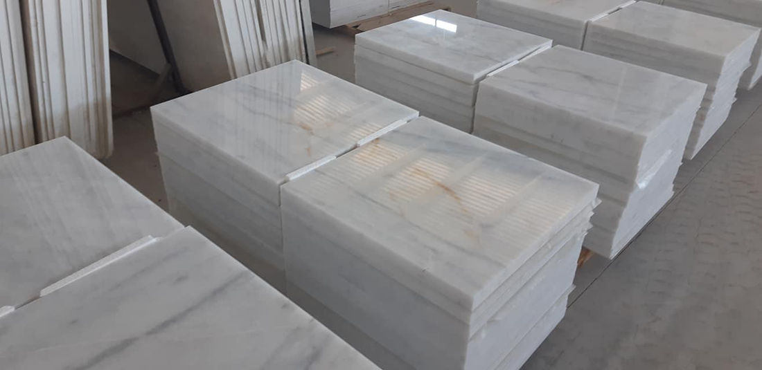 Mugla Beyaz Tiles White Flooring Marble Tiles