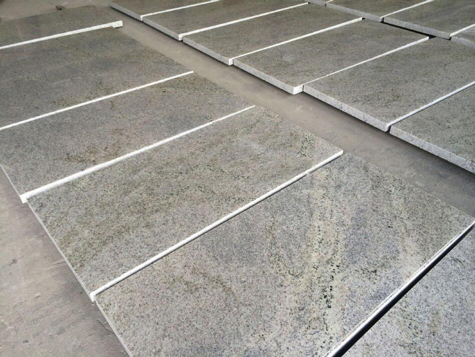 New Kashmir White Tile Polished White Granite Tiles