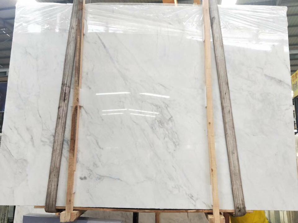 New Volakas White Marble Slabs Polished Slabs from Chinese Supplier