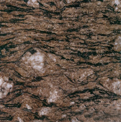 Peafowl Brown Granite