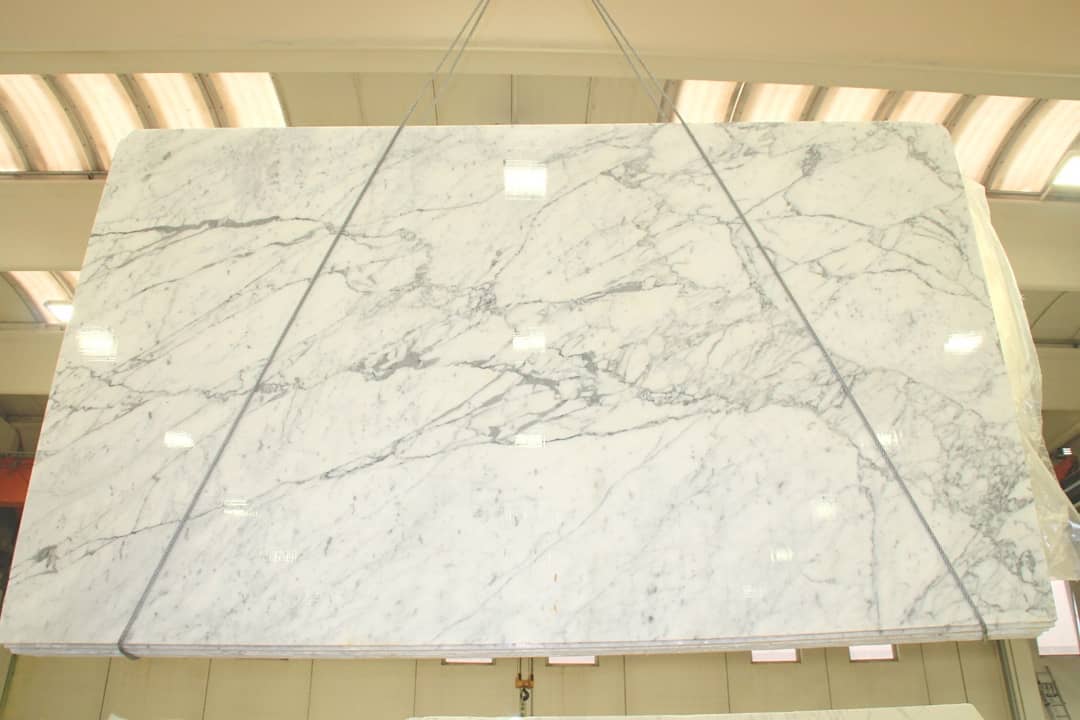 Statuarietto White Marble Polished Slabs from Italy