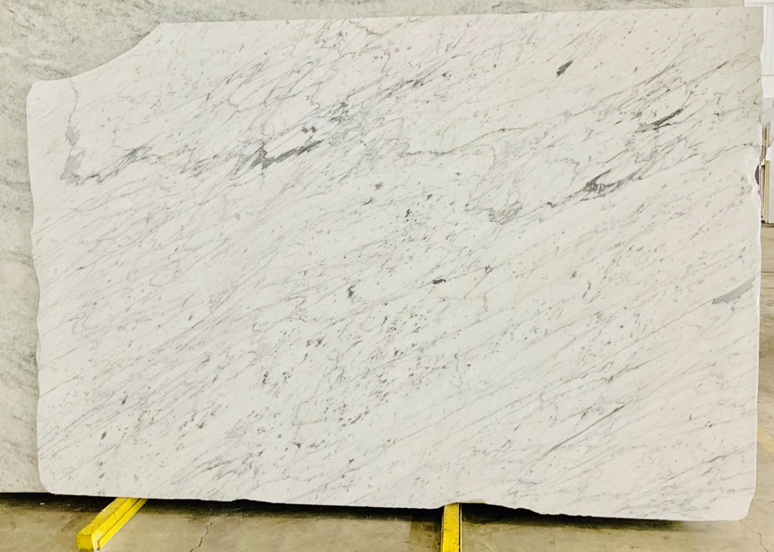 Statuario White Marble Slabs Top Quality Polished Marble Slabs
