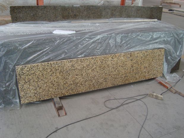 TIGER YELLOW GRANITE Granite in Slabs Tiles