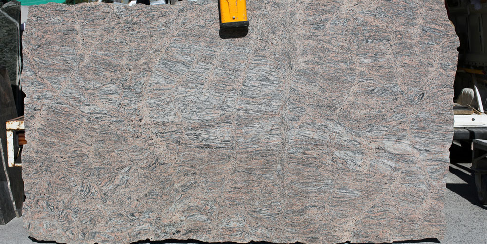 Tiger Skin Granite Slab Competitive Granite Slabs for Countertops