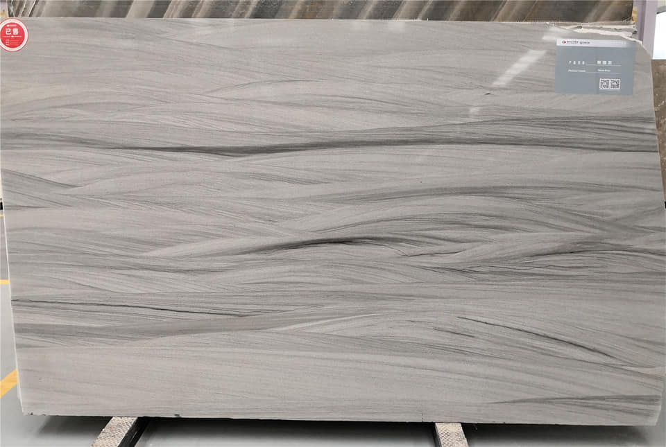 Top Quality Fantasy Grey Marble Slabs Polished Grey Stone Slabs