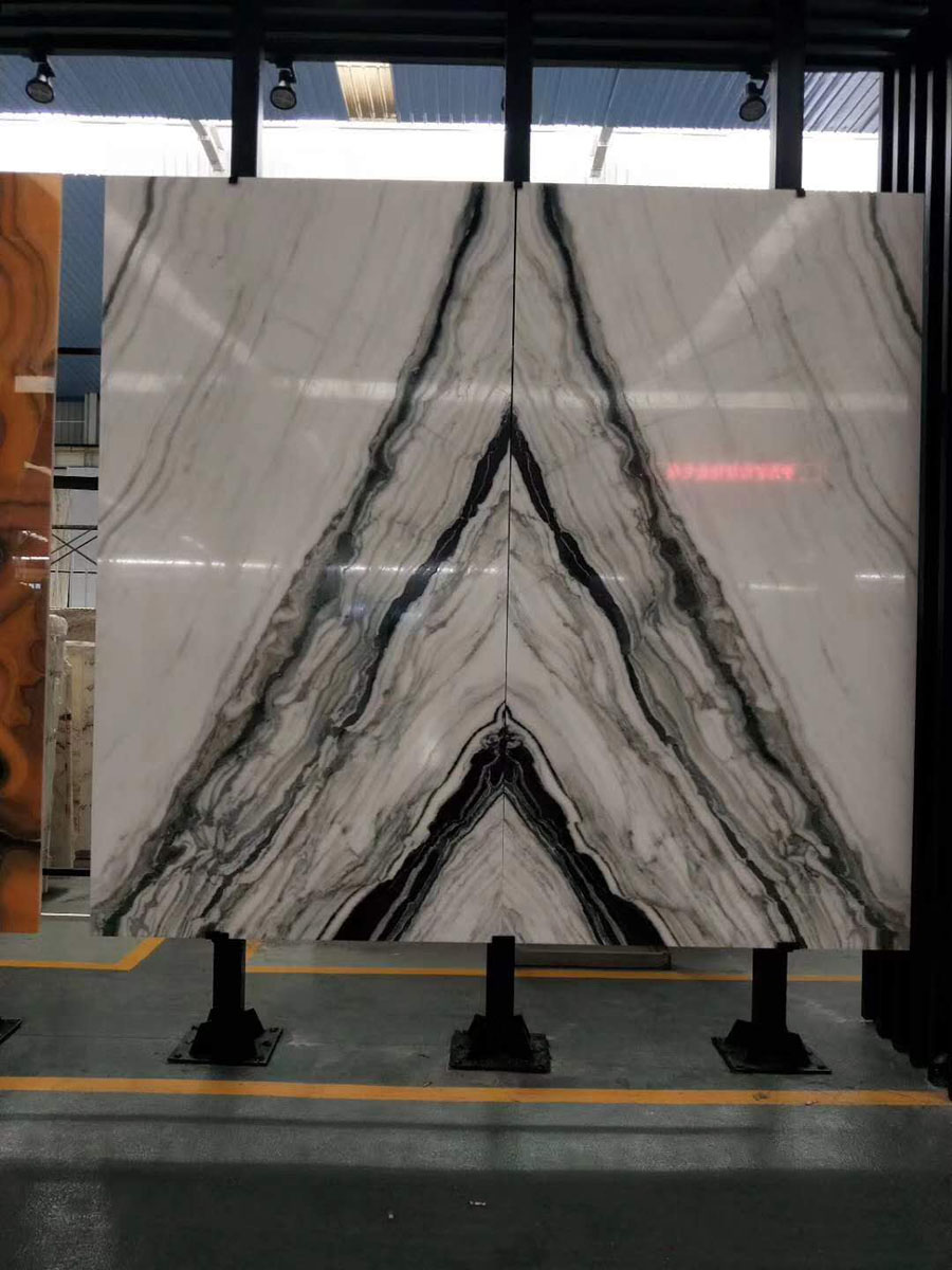 White Marble with Black Veins Marble Chinese Marble Slabs