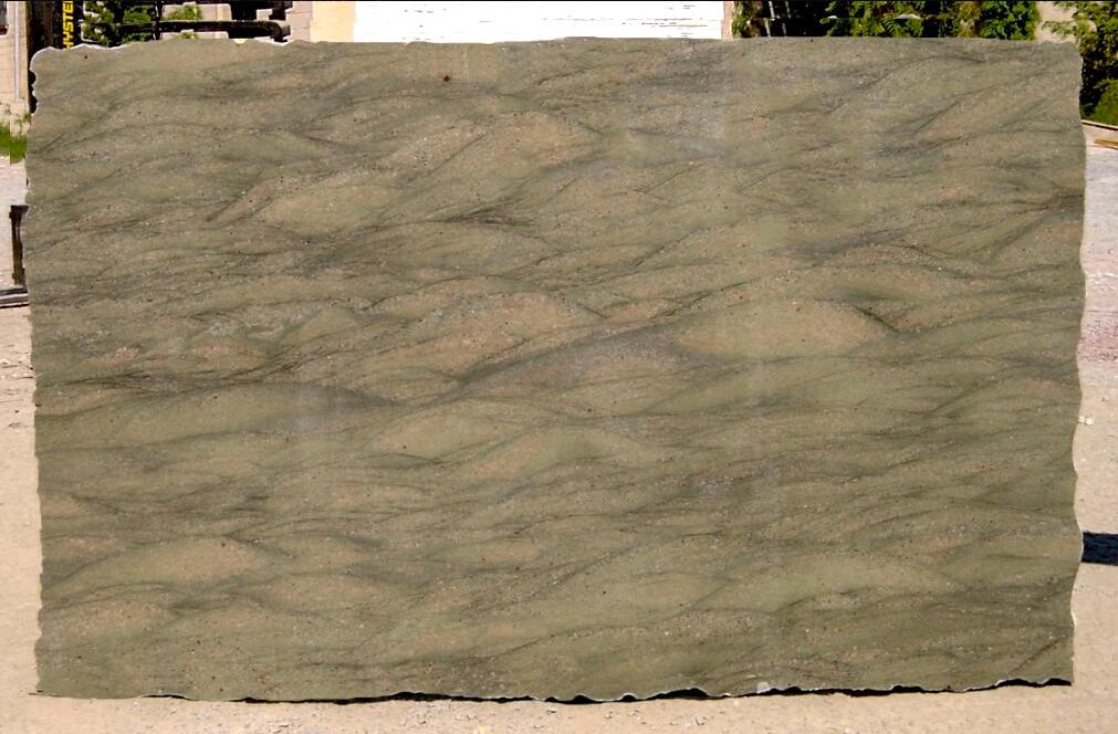 Wild West Green Granite Slabs Brazil Green Granite Slabs