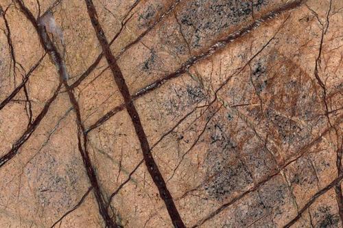rain forest brown marble color