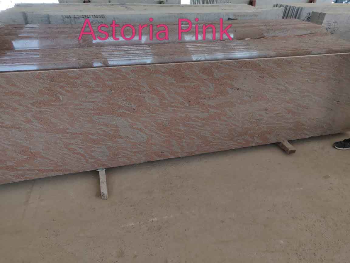 Astoria Pink Granite Slabs Polished Granite Slabs