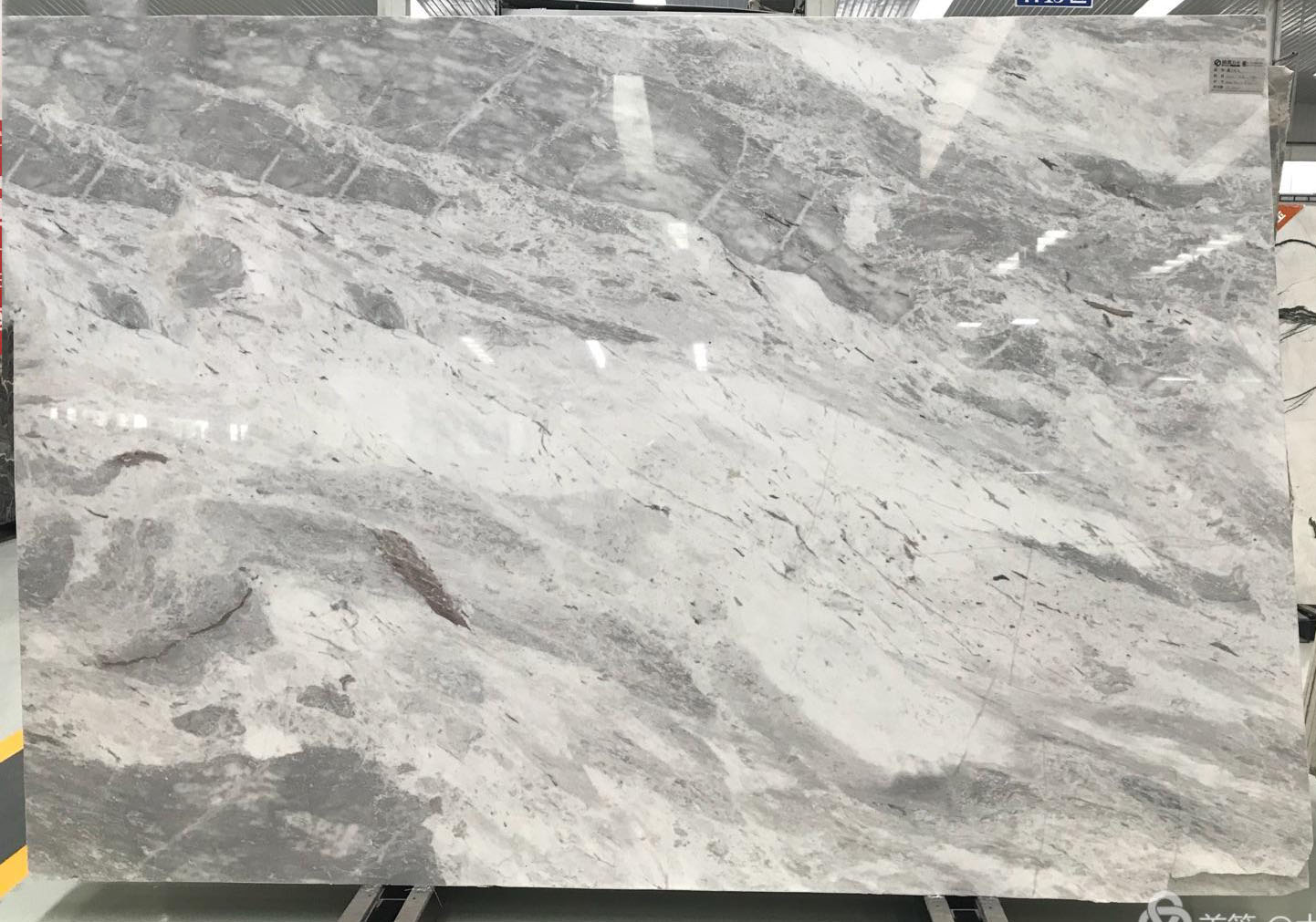 Atlantic Grey Marble Chinese Polished Slabs