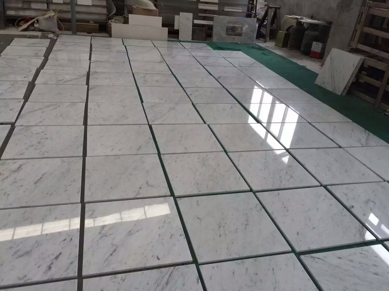 Carrara Tiles Floors