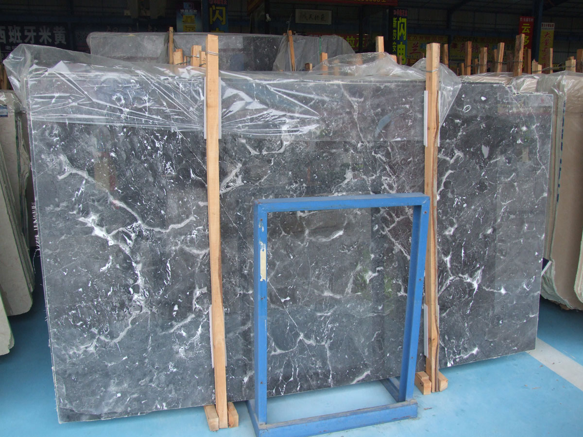 Chinese Star Grey Marble Slabs for Export