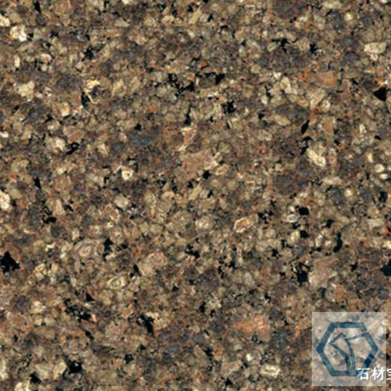 Classical brown granite