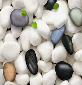 Small pebbles Decorative Natural Grain stone pebbles